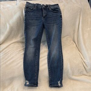 KanCan Dark Blue Skinny Jeans